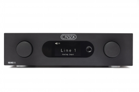 Creek 4040 A | Amp int 55W/ 8 Omhs | com DAC | Bluetooth | preto ou prata | - LOJA HI-FI
